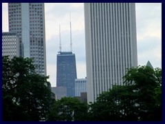 Grant Park  20 - skyscrapers North of the park